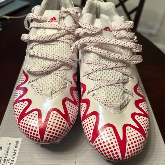 Adidas Freak 22-Team football lacrosse cleats  GZ 3871 - Picture 7 of 8